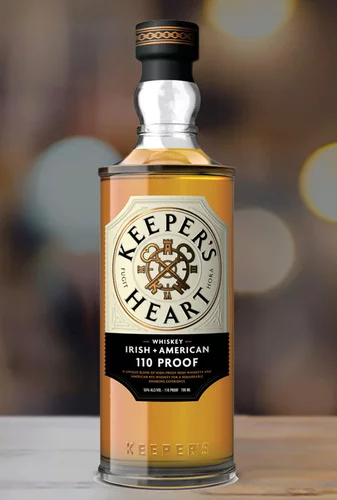 O'shaughnessy Distilling Keepers Heart 110 Proof Irish American Whiskey