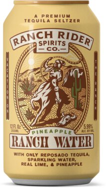 Ranch Rider RTD Pineapple Ranch Water