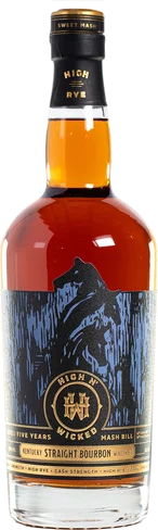 High N Wicked 5 Years Old Mash Bill Cask Strength High Rye Kentucky Straight Bourbon Whiskey
