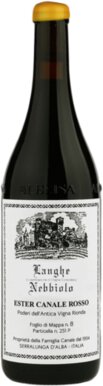 Ester Canale Rosso Langhe Nebbiolo Serralunga D'alba