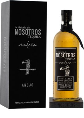 Nosotros Madera Tequila Añejo Wooden Box