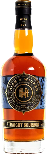 High N Wicked Straight Bourbon Whiskey