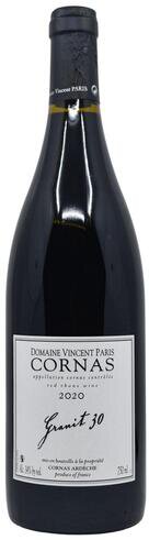 Domaine Vincent Paris Cornas Granit 30 2020