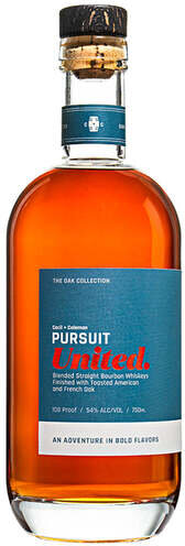 Pursuit United Oak Collection Bourbon Finished w/ Toasted American & French Oak