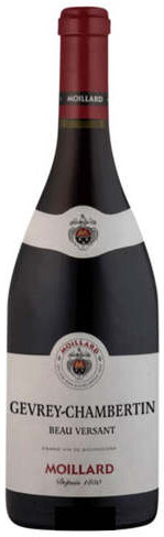 Moillard Bourgogne Gevrey Chambertin Beauversant Pinot Noir Burgundy France
