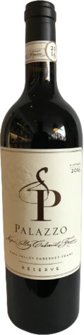 Palazzo Cabernet Franc Reserve