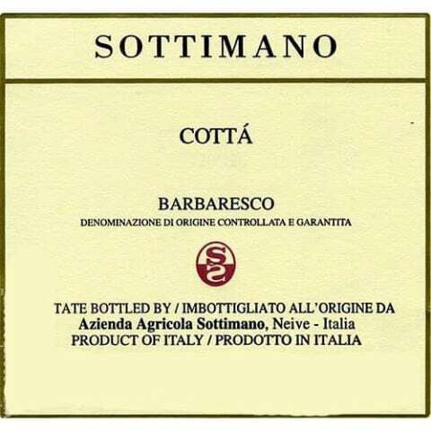 Sottimano Cotta Barbaresco