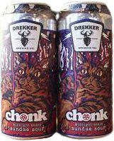 DREKKER CHONK MIDNIGHT SNACK 4CN