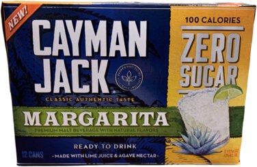 Cayman Jack Margarita Zero Sugar 12PK Cans