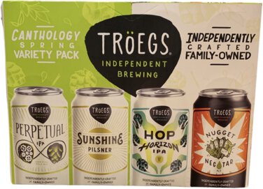 Troegs Perpetual Exploration Variety 12PK Cans