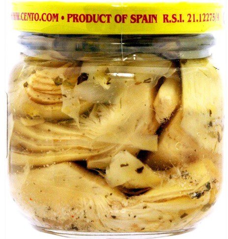 Cento Quartered Artichoke Hearts