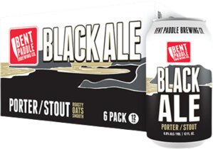 BENT PADDLE BLACK ALE 6CN