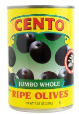 Cento Olives Jumbo Black
