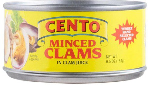 Cento Minced Clams
