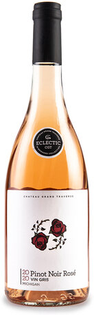 Grand Traverse Pinot Noir Rose 750 ml