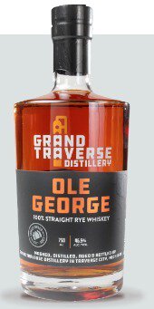 Grand Traverse Old George Rye 750ml