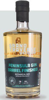 Grand Traverse Small Batch Barrel Finished Gin