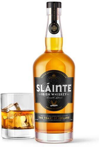 Slainte 'The Toast of Ireland' Smooth Blend Irish Whiskey