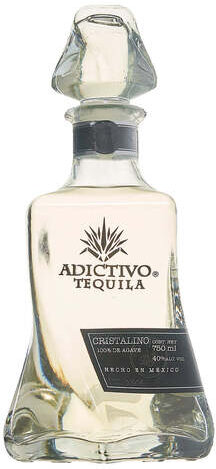 Adictivo Tequila Cristalino Repo 100 De Agvr