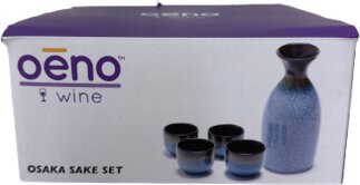 Osaka Piece Sake Set