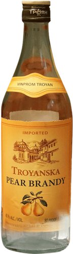 Troyanska Slivovitz Pear Brandy