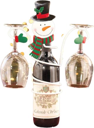 Wine Topper & Glasses Holdr