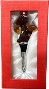 Christmas Glass Stopper