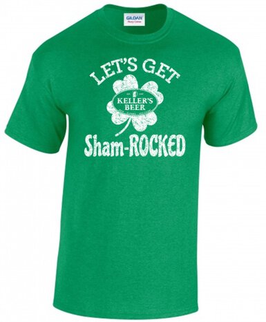 Sham-Rocked T-Shirt - Medium