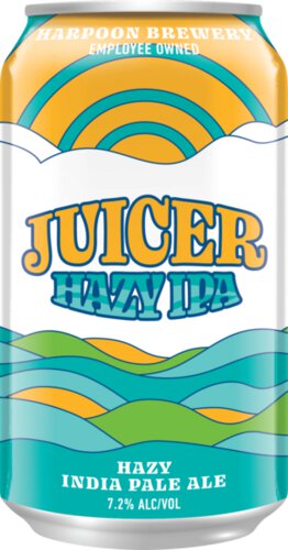 Harpoon Juicier Cans