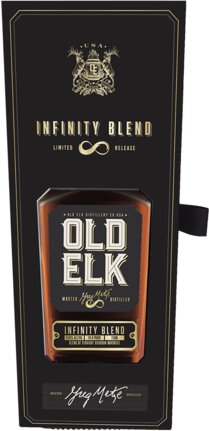 Old Elk Infinity Blend Bourbon Whiskey 2021