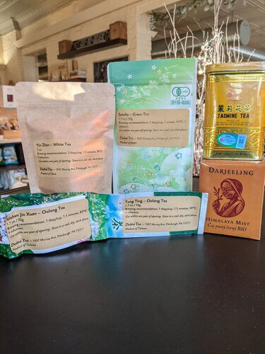 2oz Yin Zhen White Dobra Tea