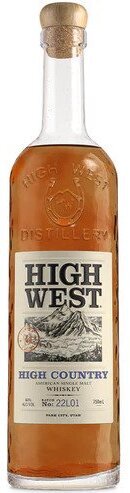 High West High Country American Single Malt