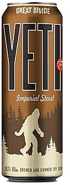 GREAT DIVIDE YETI IMP STOUT SINGLE CAN 19OZ