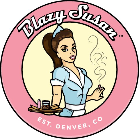 Blazy Susan King Size Pink Cones