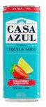 Casa Azul Authentic Tequila Soda Strawberry Margarita