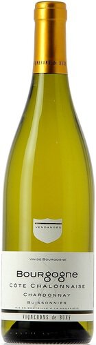 Vignerons de Buxy Bourgogne Cote Chalonnaise Chardonnay