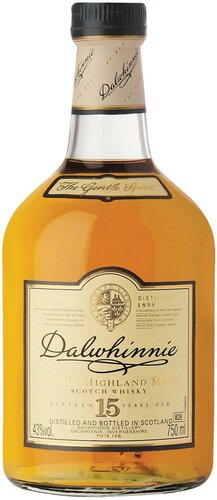Dalwhinnie 15-Year-Old Single Malt Scotch