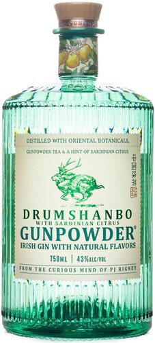 Drumshanbo Gunpowder Gin w/ Sardinian Citrus