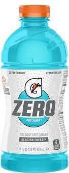 Gatorade Zero Glacier Freeze