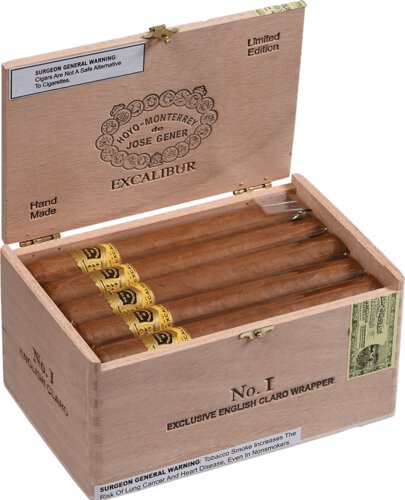Hoyo De Monterrey Excalibur English Claro 1 Nat Cigar