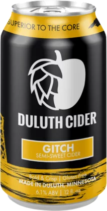 DULUTH CIDER GITCH 4CN