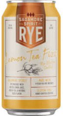 Sagamore Rye Lemon Tea Fizz RTD Cocktail Cans
