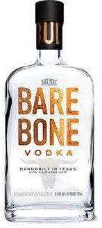 Back Yard Spirits Bare Bone Vodka