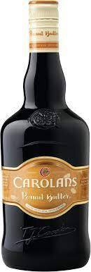 Carolans Irish Cream Peanut Butter Liqueur