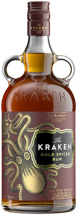 KRAKEN GOLD SPICED RUM