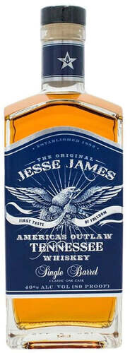 Jesse James Classic Oak Cask Single Barrel