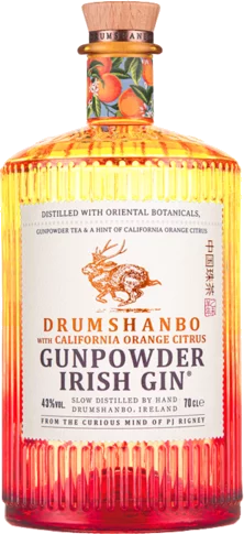 Drumshanbo Gunpowder California Orange Citrus Gin