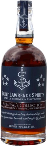 Saint Lawrence Spirits Admiral Collection Port Barrels