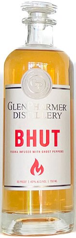 Glenpharmer Distillery Bhut Ghost Pepper Vodka