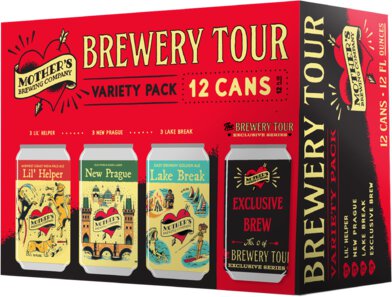 Mother's Brewery Tour Variety